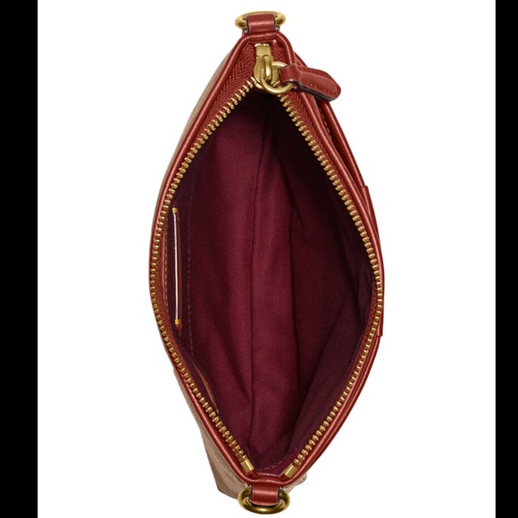 COACH Kitt Signature Coated Canvas Crossbody Bag - Picture 4 of 12